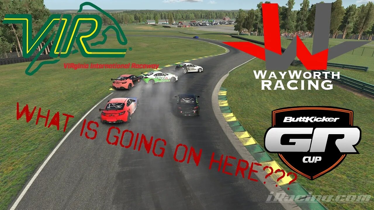 Not Your Typical Overtake!! | GR86 At VIR | #iracing #simracing #imsa #mozaracing