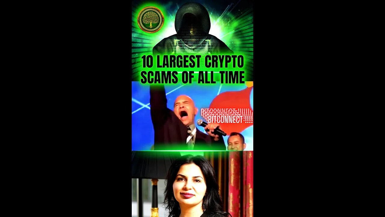 TEN OF THE LARGEST CRYPTO SCAMS OF ALL TIME