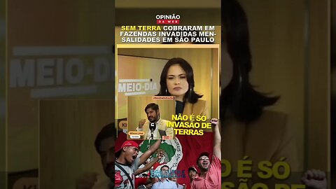 MST não só invandem terras, os crimes são muito piores 06/2023 #ultimasnoticias #DeusAcimaDeTodos