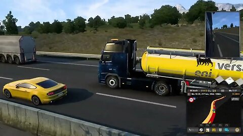 Eurotrucksimulator 2 mit Mod.