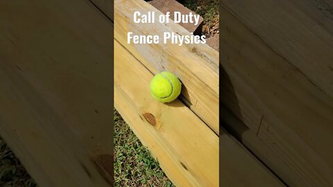 Call of Duty Fence Physics #callofduty #callofdutyvanguard #codvanguard