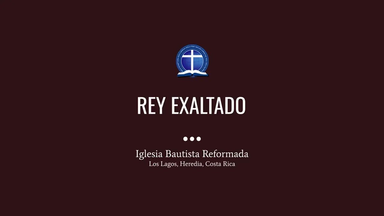 Rey Exaltado