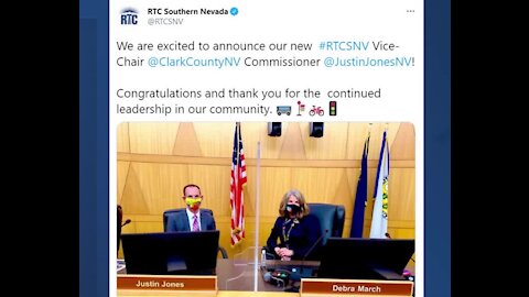 RTC of Southern Nevada announces new Vice Chair
