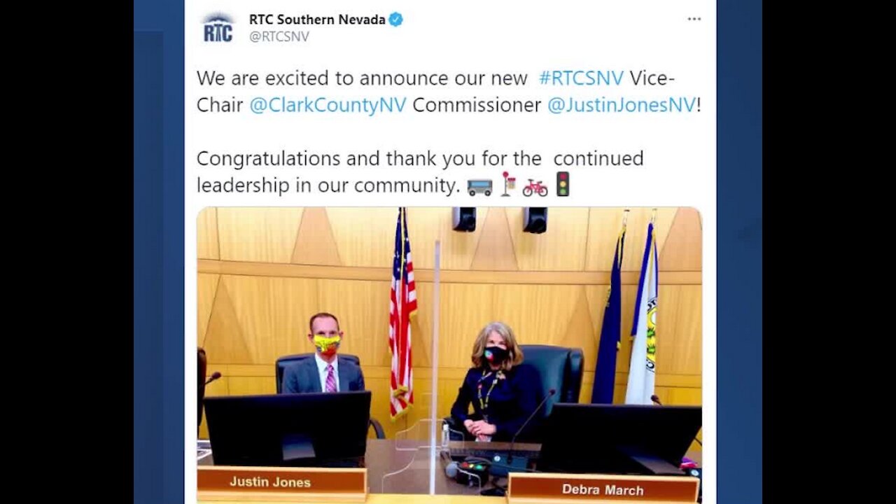 RTC of Southern Nevada announces new Vice Chair
