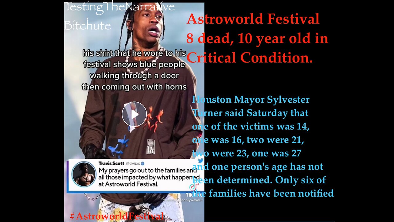 Astroworld Festival what really happened? What did Travis Scott know? Escape Plan?