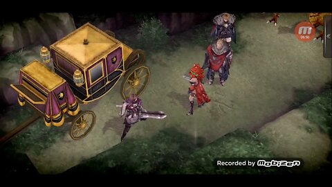 Tifa & the FVII gang win Chapter 1 Battle 4 The Walking Lions / Final Fantasy: War of the Visions