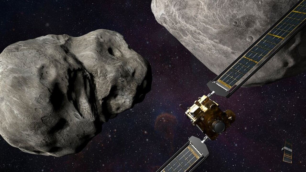 NASA spacecraft closes in on asteroid for head-on collision