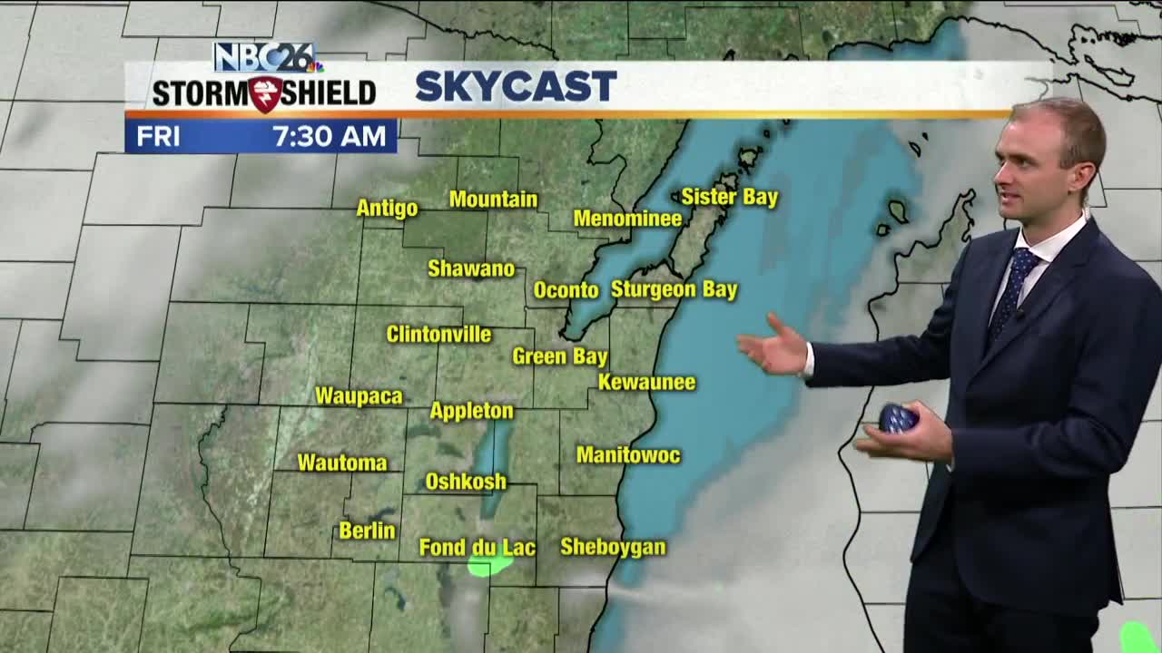 Gino Recchia NBC26 Weather Forecast