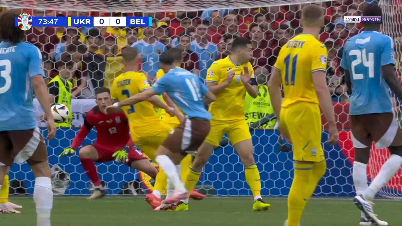 Ukraine vs. Belgium Full Highlights EURO2024