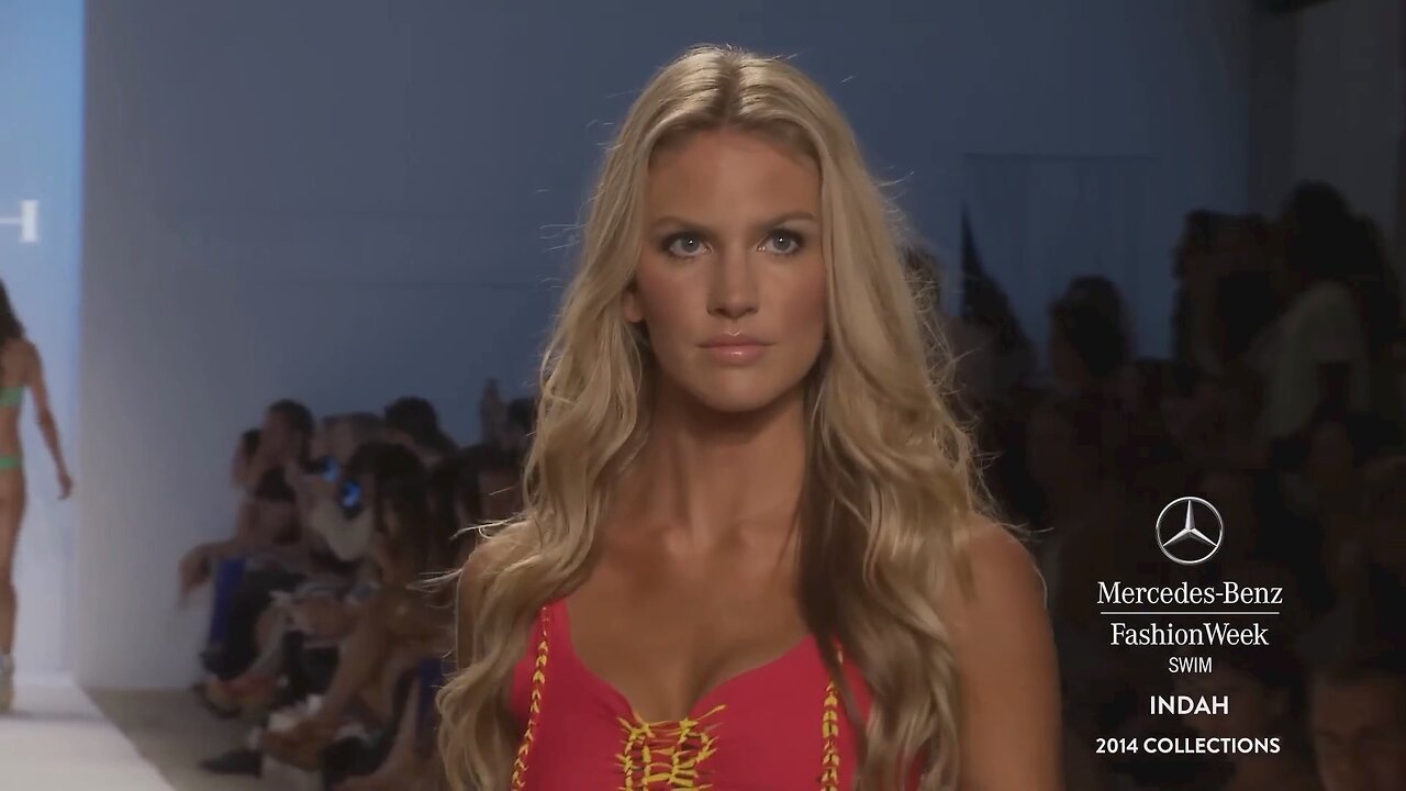 Bikini Fashion - INDAH Swimwear - Mercedes Benz Fashion Week 2014 Full HD