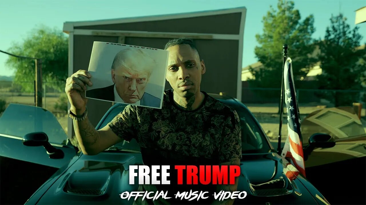 FREE TRUMP 📻 🎧🎙️ by Loza Alexander | Official Music Video 📻🎼