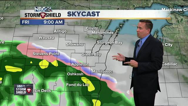 NBC26 Storm Shield Weather Forecast