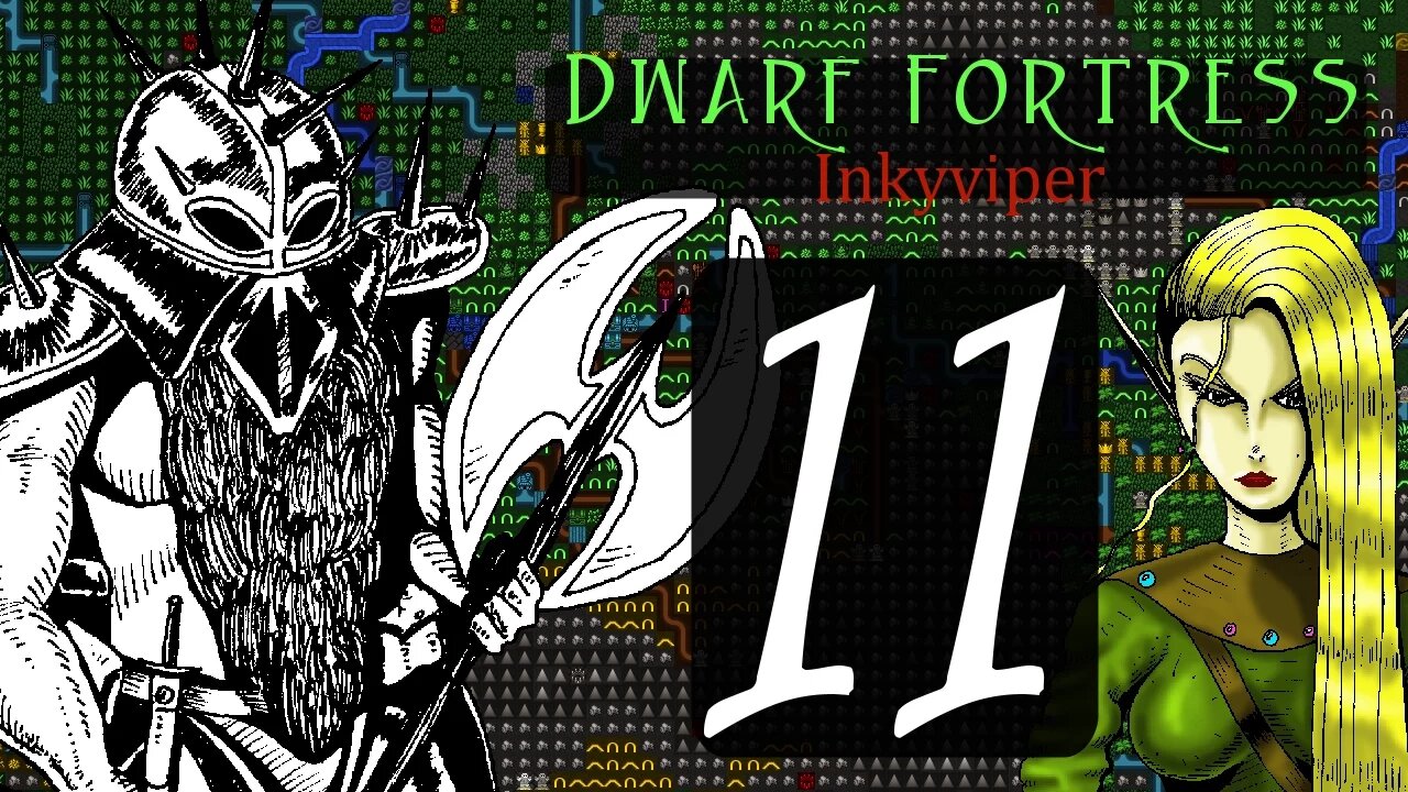 Dwarf Fortress Inkyviper part 11 - Baroness and a Siege