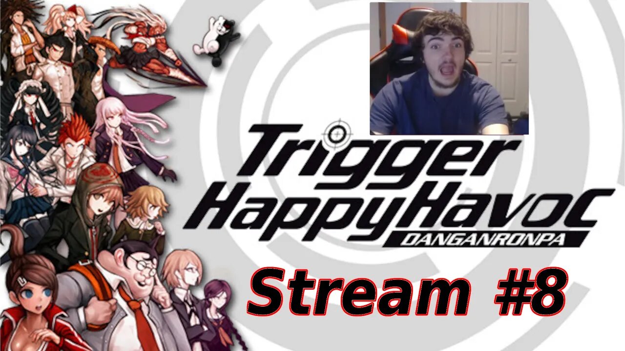 Danganronpa Trigger Happy Havoc First Time Playthrough #8 (Full Livestream)