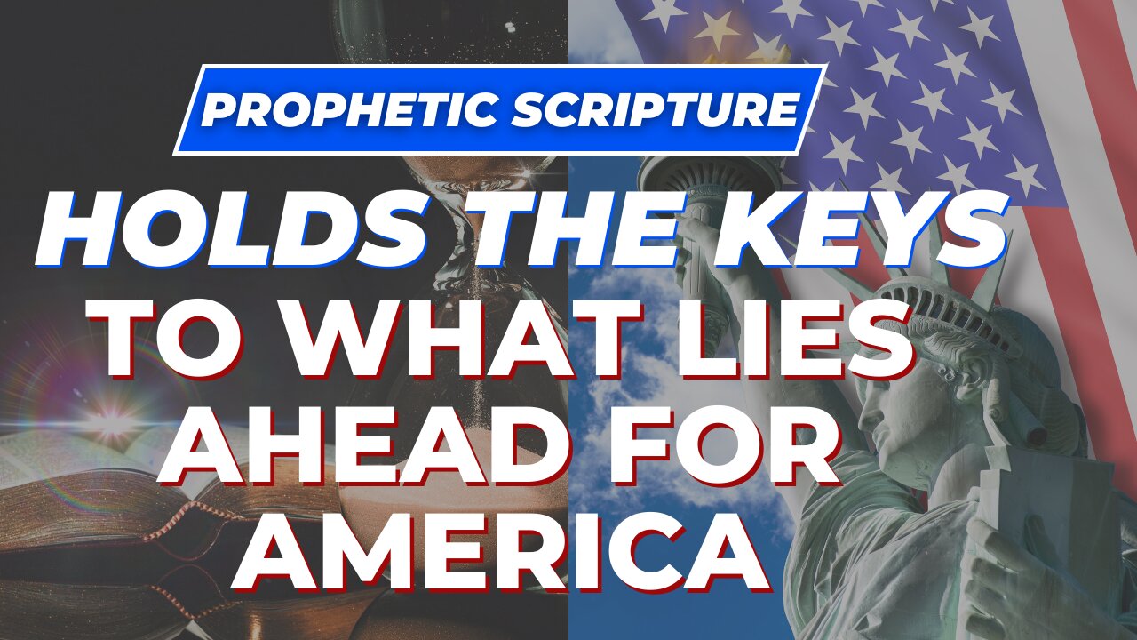 Prophetic scripture holds the keys to what lies ahead for America | Lance Wallnau