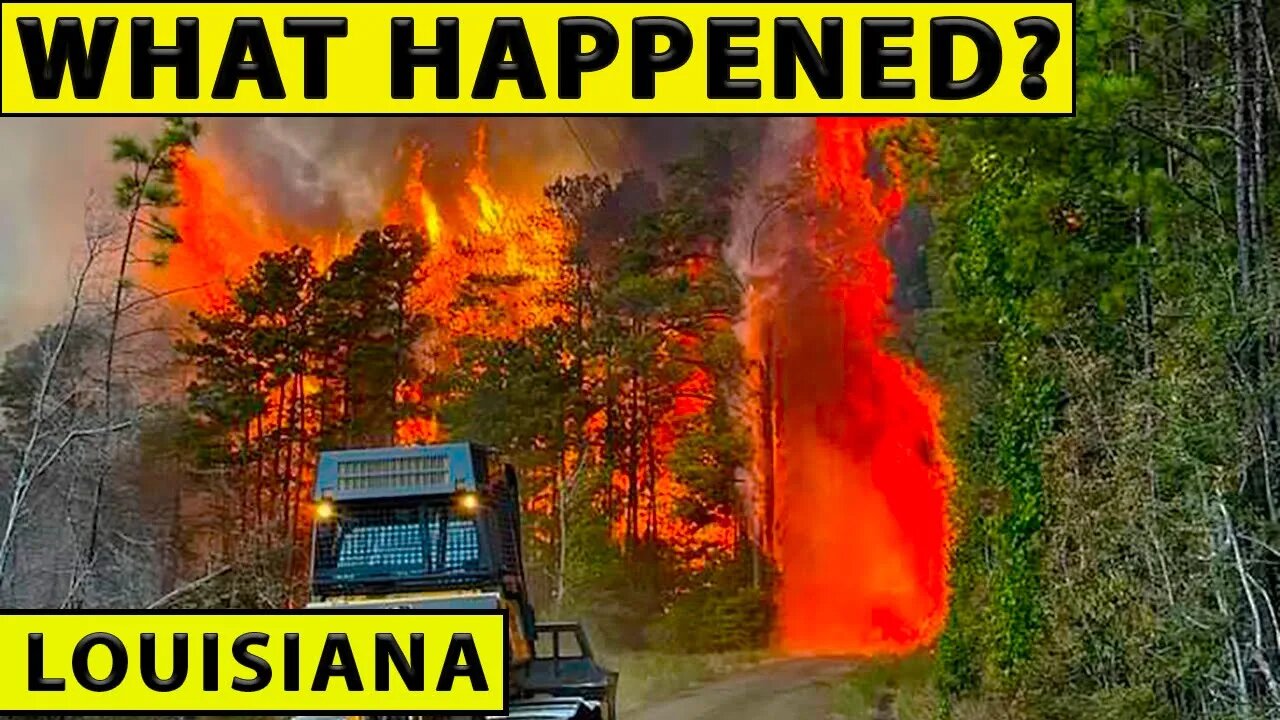 🔴Unprecedented Firestorm Engulfs Louisiana!🔴 Major Storms Hit Europe/Disasters On August 25-27, 2023