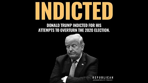 Donald Trump indicted