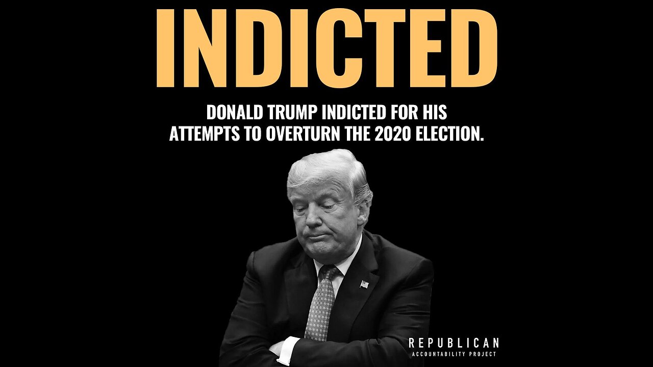 Donald Trump indicted