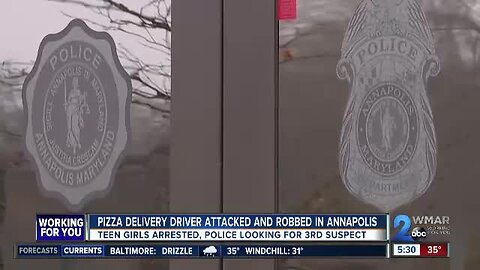 Teens beat, rob food delivery driver with fists and steel chair in Annapolis