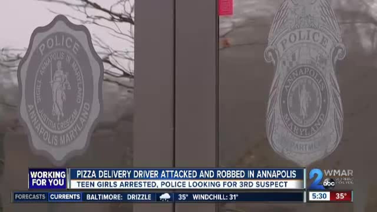 Teens beat, rob food delivery driver with fists and steel chair in Annapolis