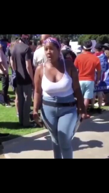 Black Woman Unleashes on White Liberals