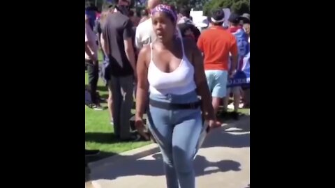 Black Woman Unleashes on White Liberals