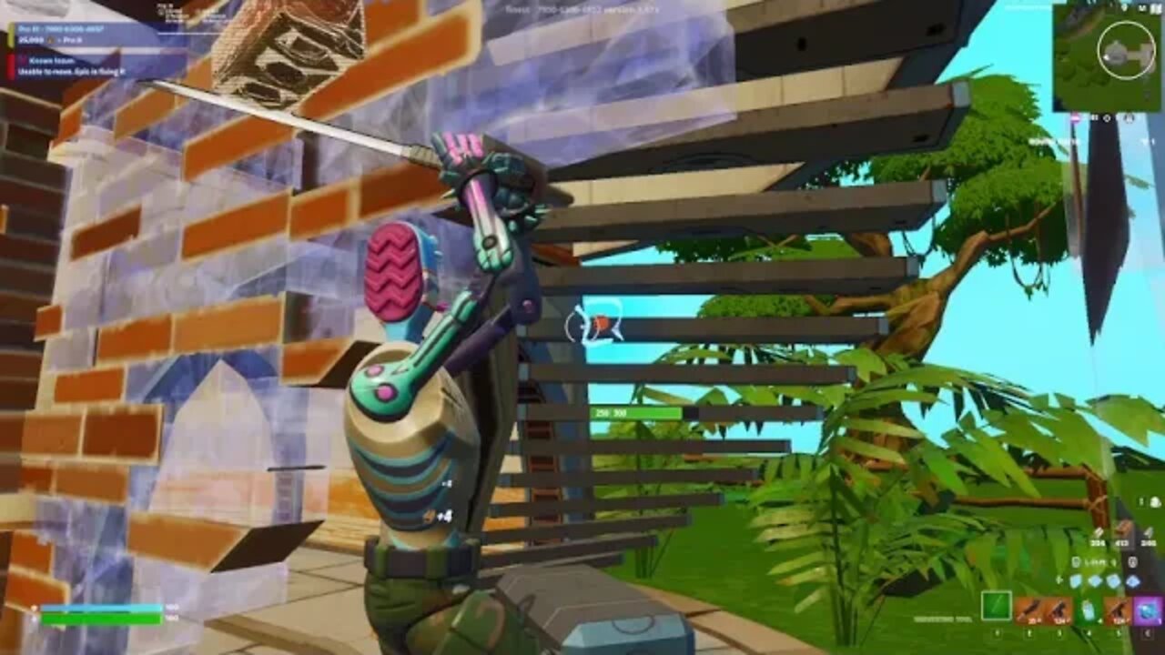 Session 3: Fortnite (1v1 Realistic Matchmaking)