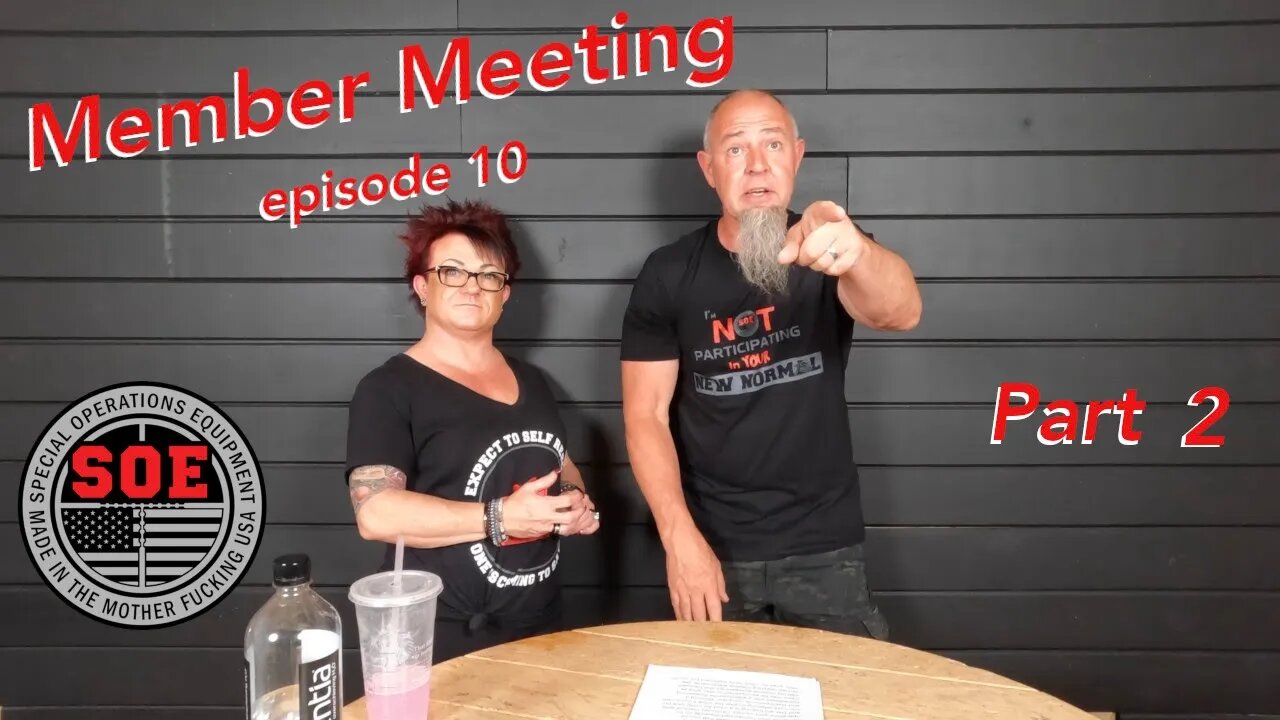 Member Meeting 10 ep. 2 #podcast #podcastclips #farm #homestead #prepper #seeds #planting #farmlife