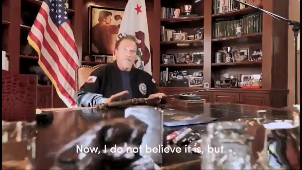 Arnold Will Make You Angry or Barf