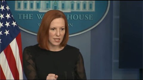 Reporter to Psaki: Has Biden Reached Out To Democrat States To Loosen Up Their Voting Laws?