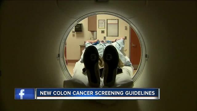 American Cancer Society urges earlier colorectal cancer screenings