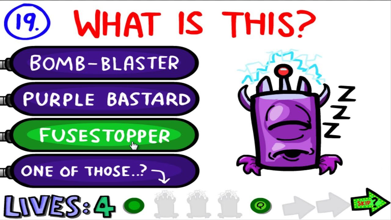 I GIVE UP! Impossible Quiz 2 Part 2
