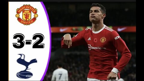 Ronaldo vrs Hotspurs