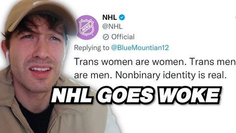 Ace Breaks Down NHL’S “WOKE” Nonsense Tweet
