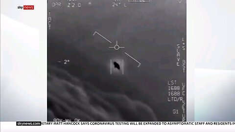 UFO- pentagon releases 3 leaked videos