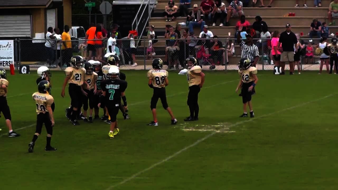 East Milton 2013 Mites - Running Back Crunch