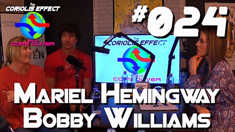 Episode 024 - Mariel Hemingway & Bobby Williams