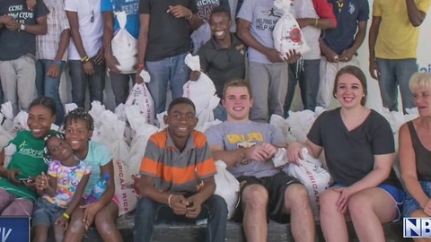 Two Rivers siblings return from trip to help hurricane victims in Haiti