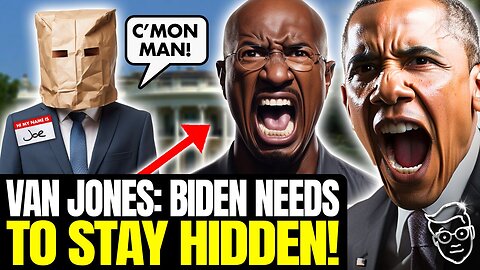 Obama Advisor Has PANIC-ATTACK on CNN, Demands Biden ’STAY HIDDEN’ in 2024: ‘Joe is Falling APART’😵