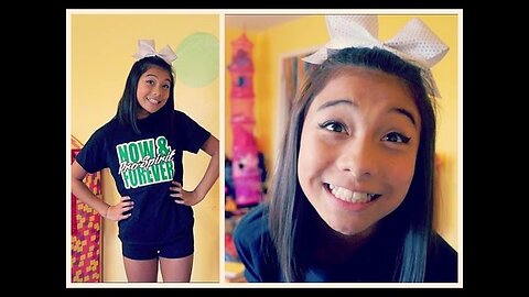 GRWM- Updated Cheer Routine - Trinity Lovell