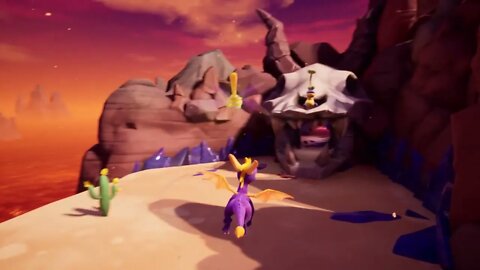 Spyro Reignited Ripto's Rage Part 4, Into the first world of the new land.