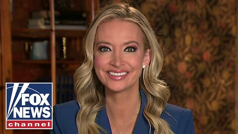 'BOLSTERS TRUMP': Kayleigh McEnany reacts to DeSantis suspending 2024 campaign