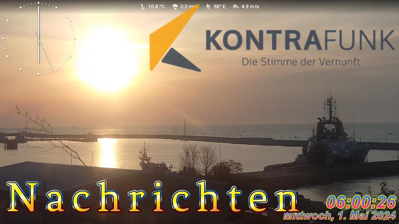 Kontrafunk Nachrichten Radio 01.Mai 2024 – 06:00 Uhr #news, #habeck, #baerbock, #denkeselbst