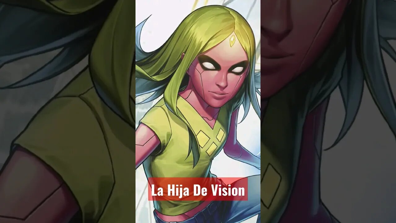 La Hija De VISION #shorts Viv Vision