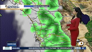 10News Pinpoint Weather for Sat. Sept. 28, 2019