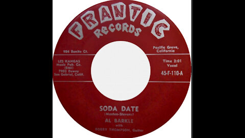 Soda Date - Art Barkle