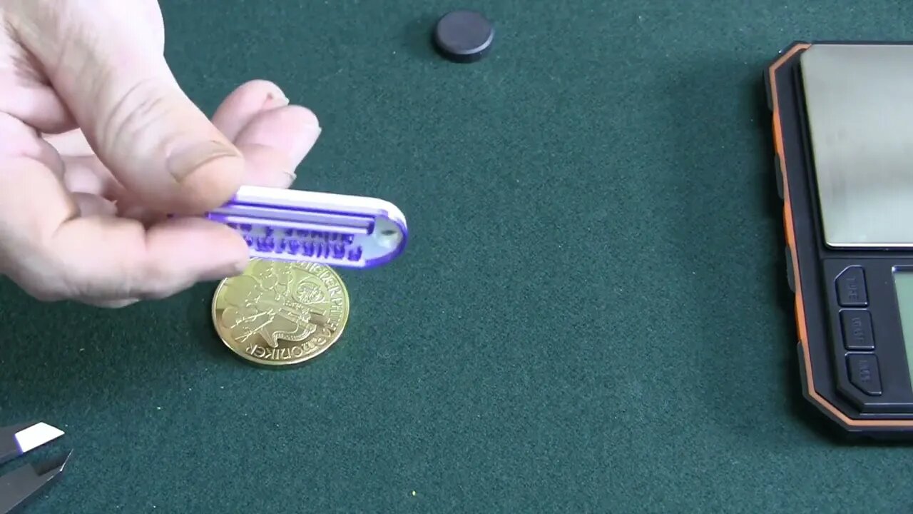 Testing fake 1oz gold AUSTRIAN PHILHARMONIC