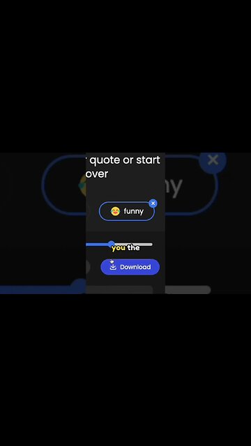 Vexels Amazing Quote Generator Powered by AI