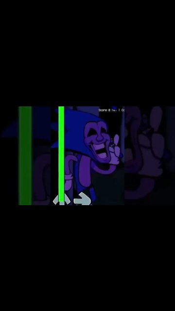 Majin Sonic And Teddy Rap Battle FNF #shorts