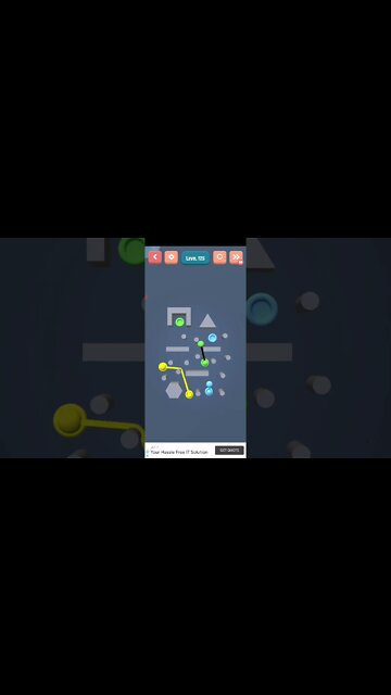 Color Rope Puzzle - Level 125